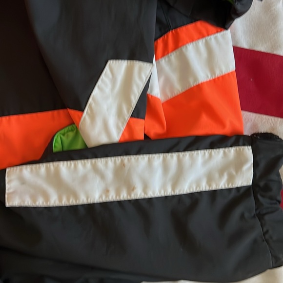 Vintage neon color block jacket - Picture 16 of 17